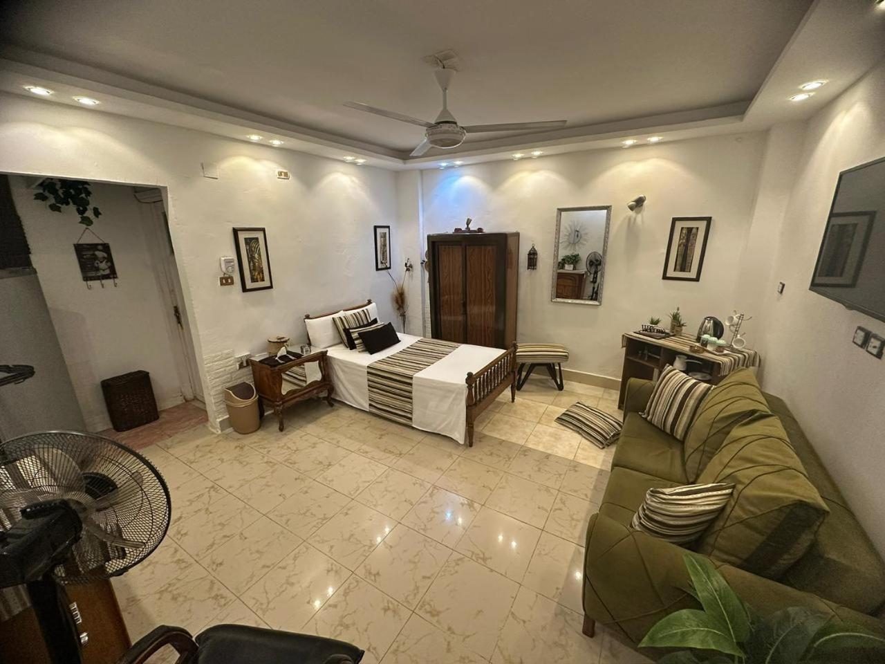 Emma'S Studio Room - Nasr City Caïro Buitenkant foto