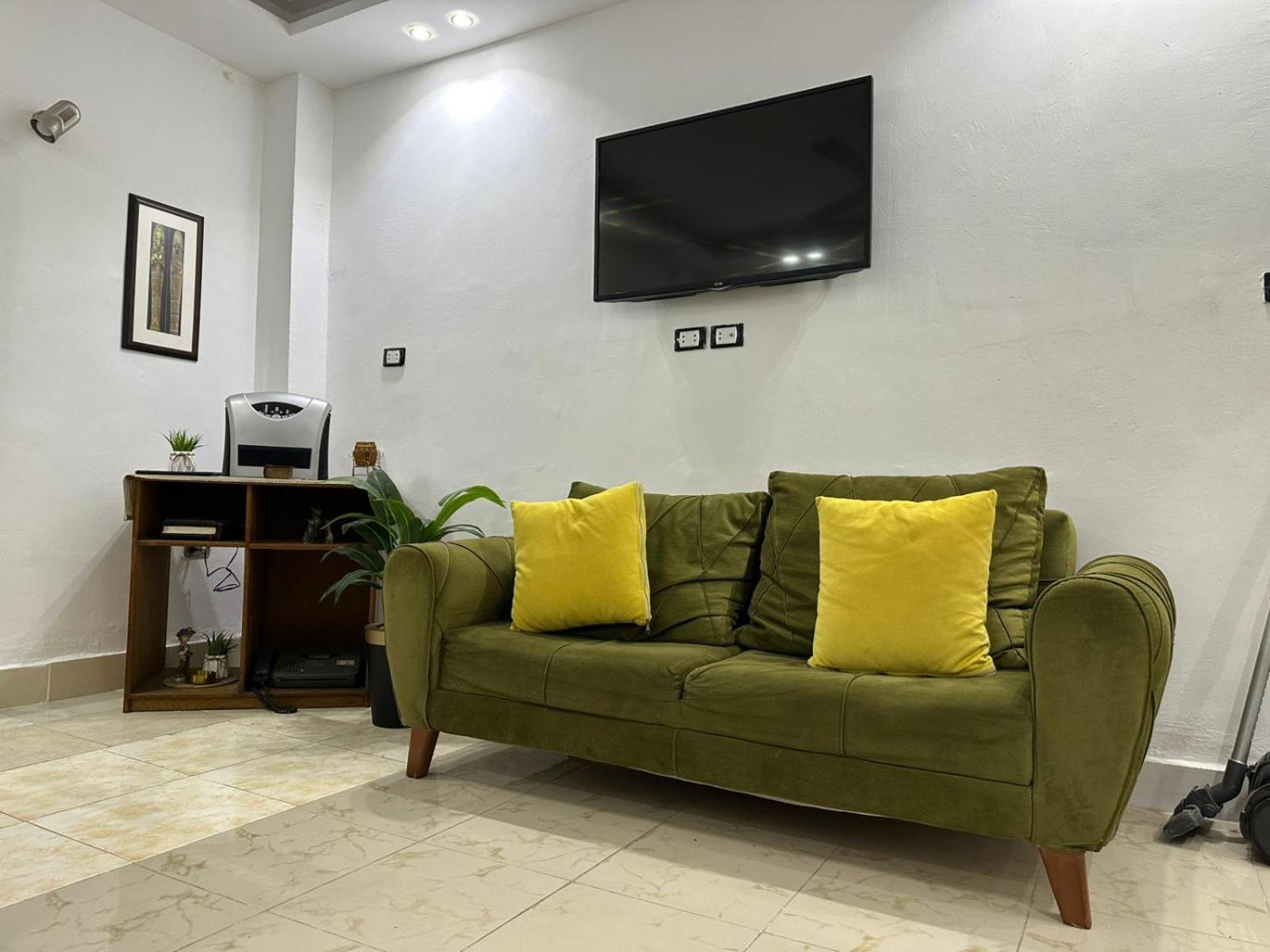 Emma'S Studio Room - Nasr City Caïro Buitenkant foto